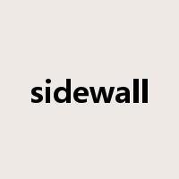 sidewall是什么意思
