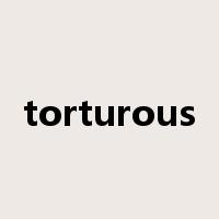 torturous是什么意思