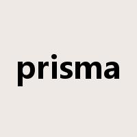 prisma是什么意思