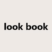 look book是什么意思