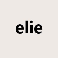 elie是什么意思