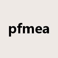 pfmea是什么意思