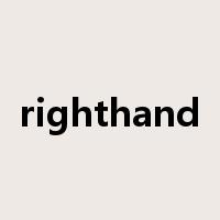 righthand是什么意思