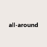 all-around是什么意思