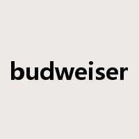 budweiser是什么意思