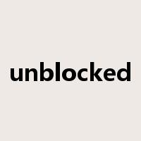 unblocked是什么意思