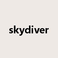 skydiver是什么意思