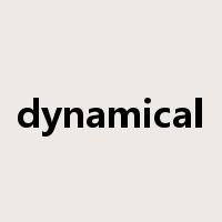dynamical是什么意思