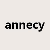 annecy是什么意思