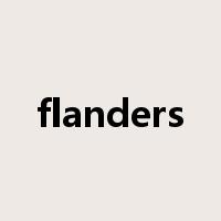 flanders是什么意思