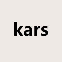 kars是什么意思