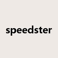 speedster是什么意思