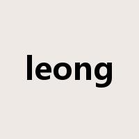 leong是什么意思
