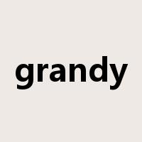 grandy是什么意思