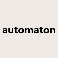 automaton是什么意思