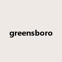 greensboro是什么意思