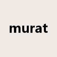 murat是什么意思