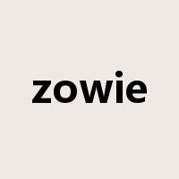 zowie是什么意思