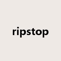ripstop是什么意思