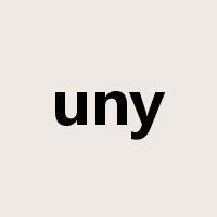uny是什么意思