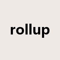 rollup是什么意思