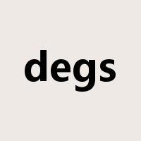 degs是什么意思