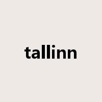 tallinn是什么意思