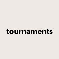 tournaments是什么意思