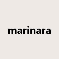 marinara是什么意思
