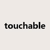 touchable是什么意思