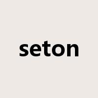 seton是什么意思