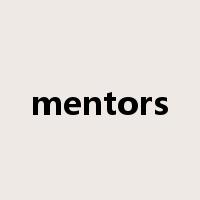 mentors是什么意思