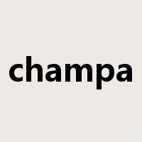 champa是什么意思
