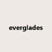 everglades是什么意思
