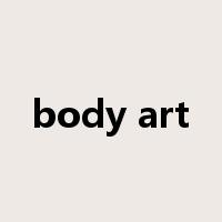 body art是什么意思