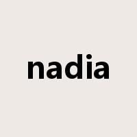 nadia是什么意思
