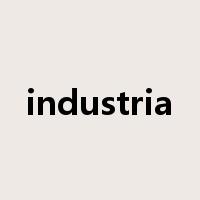 industria是什么意思