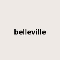 belleville是什么意思