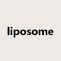 liposome是什么意思