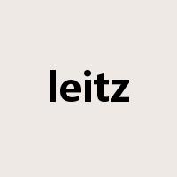 leitz是什么意思