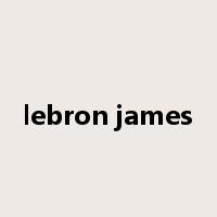 lebron james是什么意思