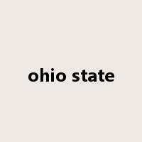 ohio state是什么意思