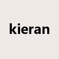 kieran是什么意思