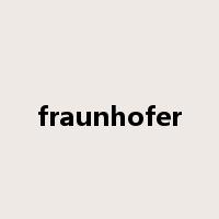 fraunhofer是什么意思
