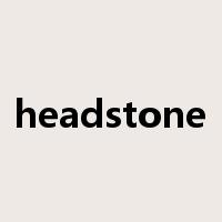 headstone是什么意思