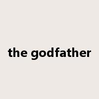 the godfather是什么意思
