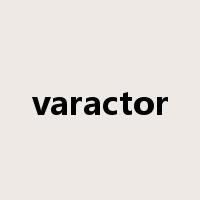 varactor是什么意思