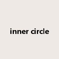 inner circle是什么意思