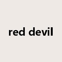 red devil是什么意思