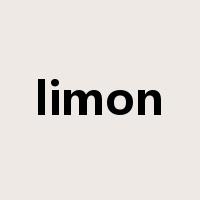 limon是什么意思